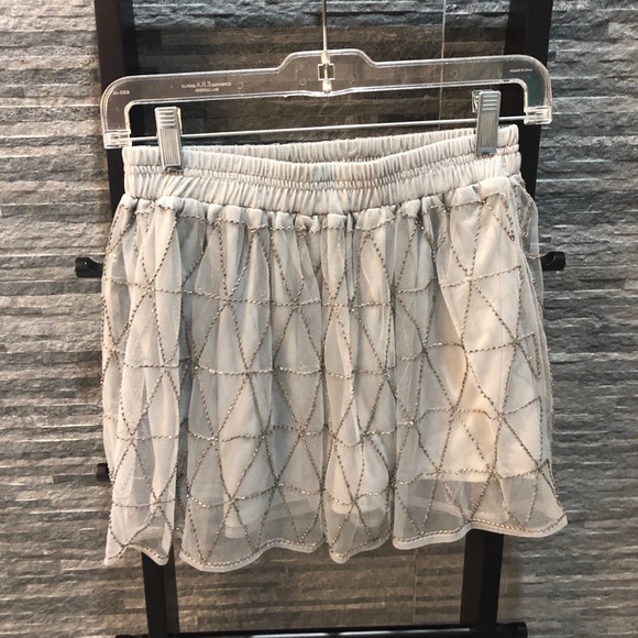 NWOT Tokyo Darling Beaded Skirt - Picture 4 of 9